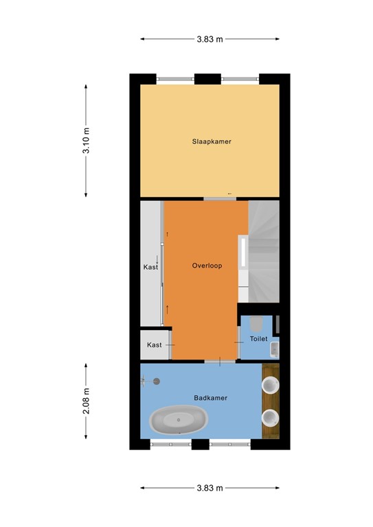 mediumsize floorplan